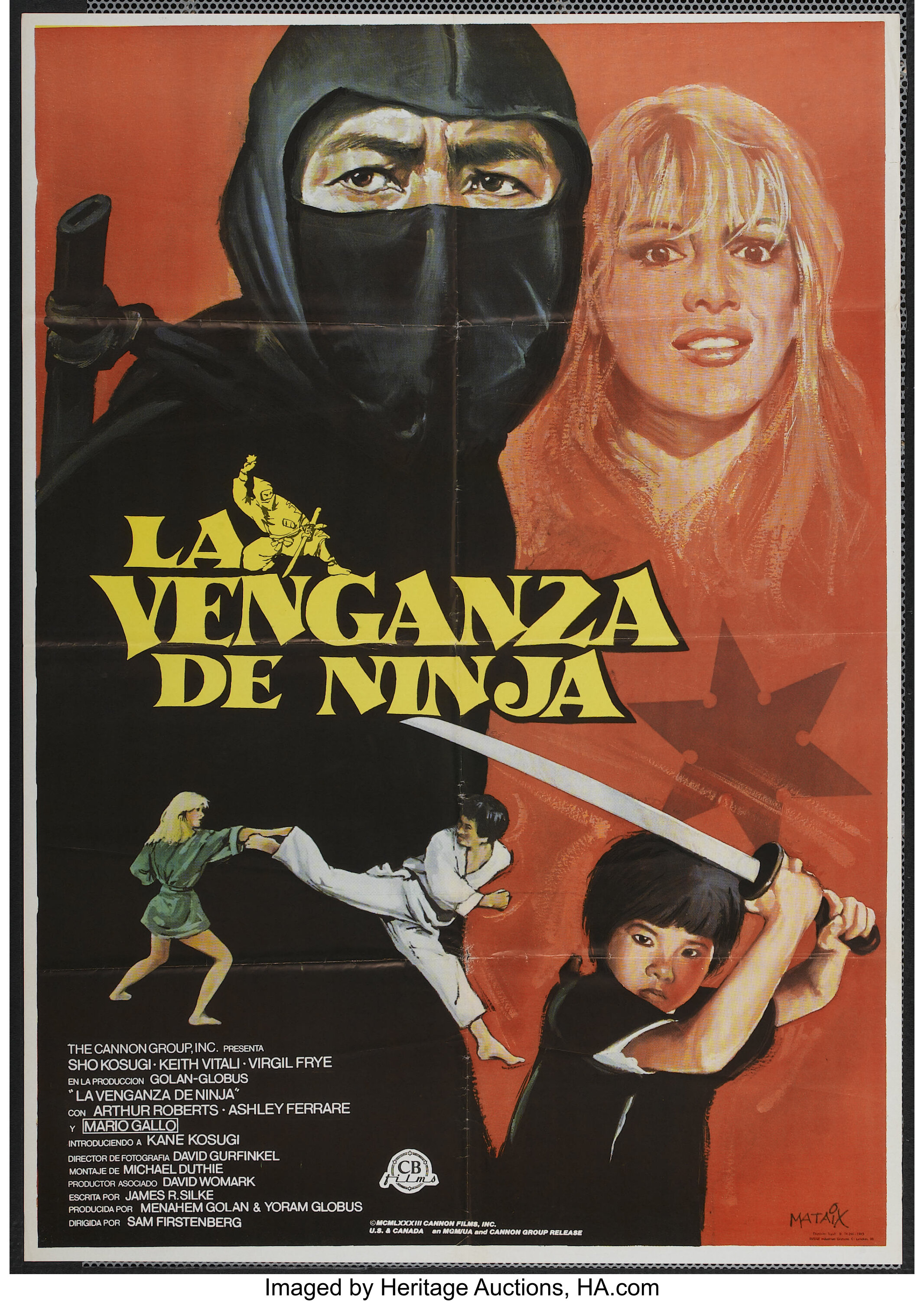 Search: Revenge of the Ninja