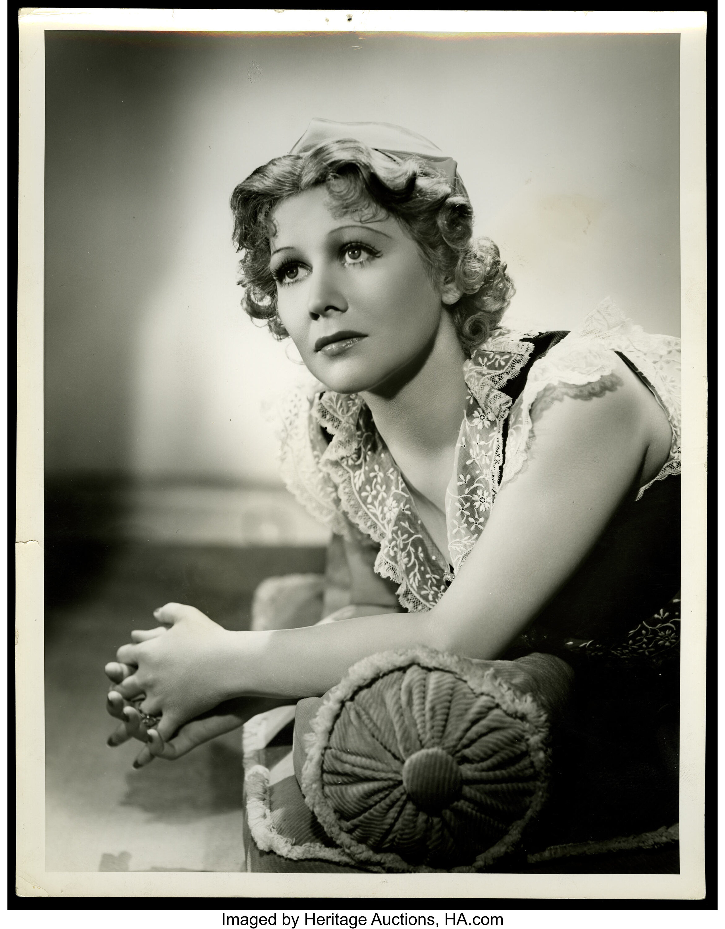 Gladys George in "Madame X" Publicity Still by Clarence Bull Lot Lot(02)