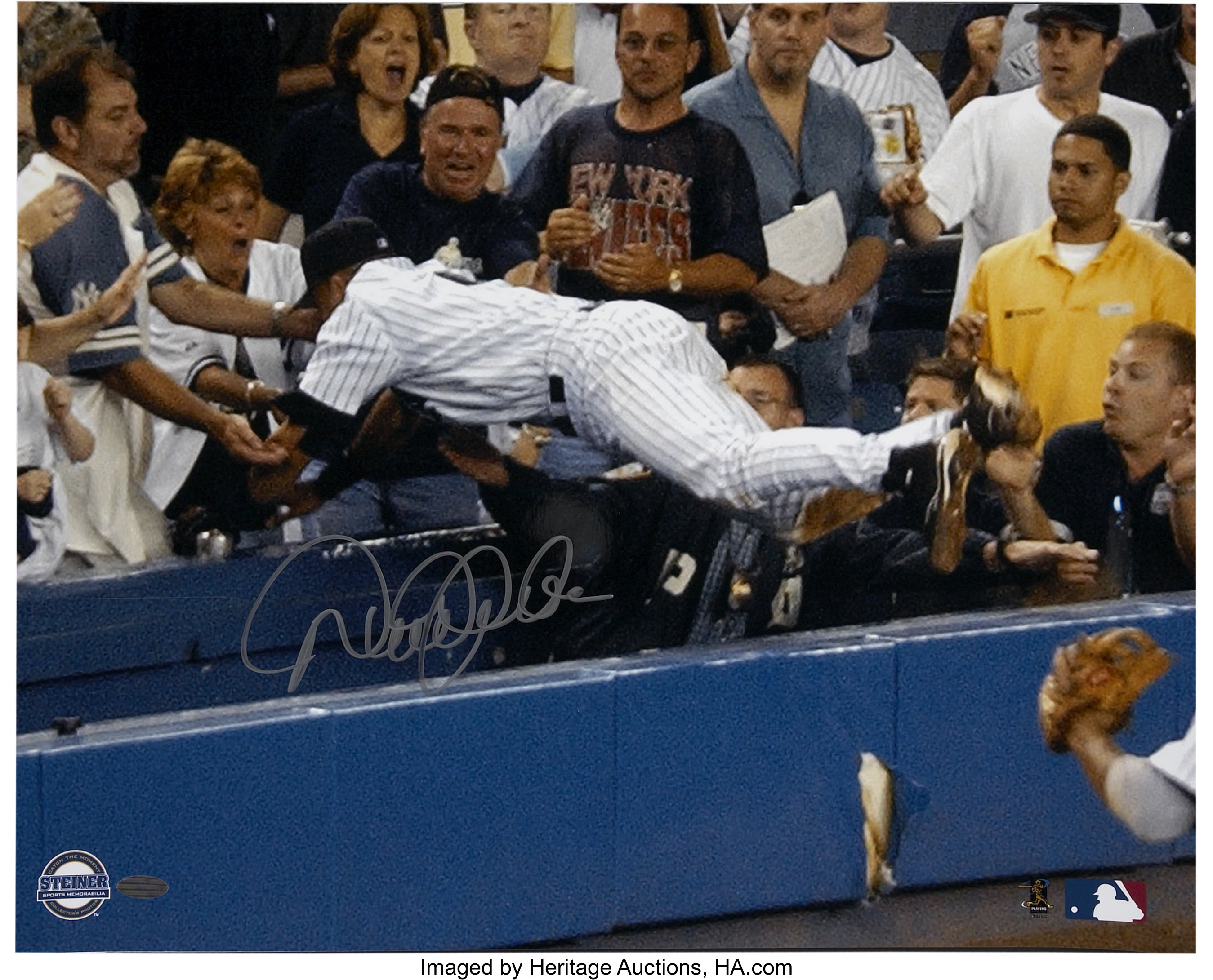 derek jeter catch