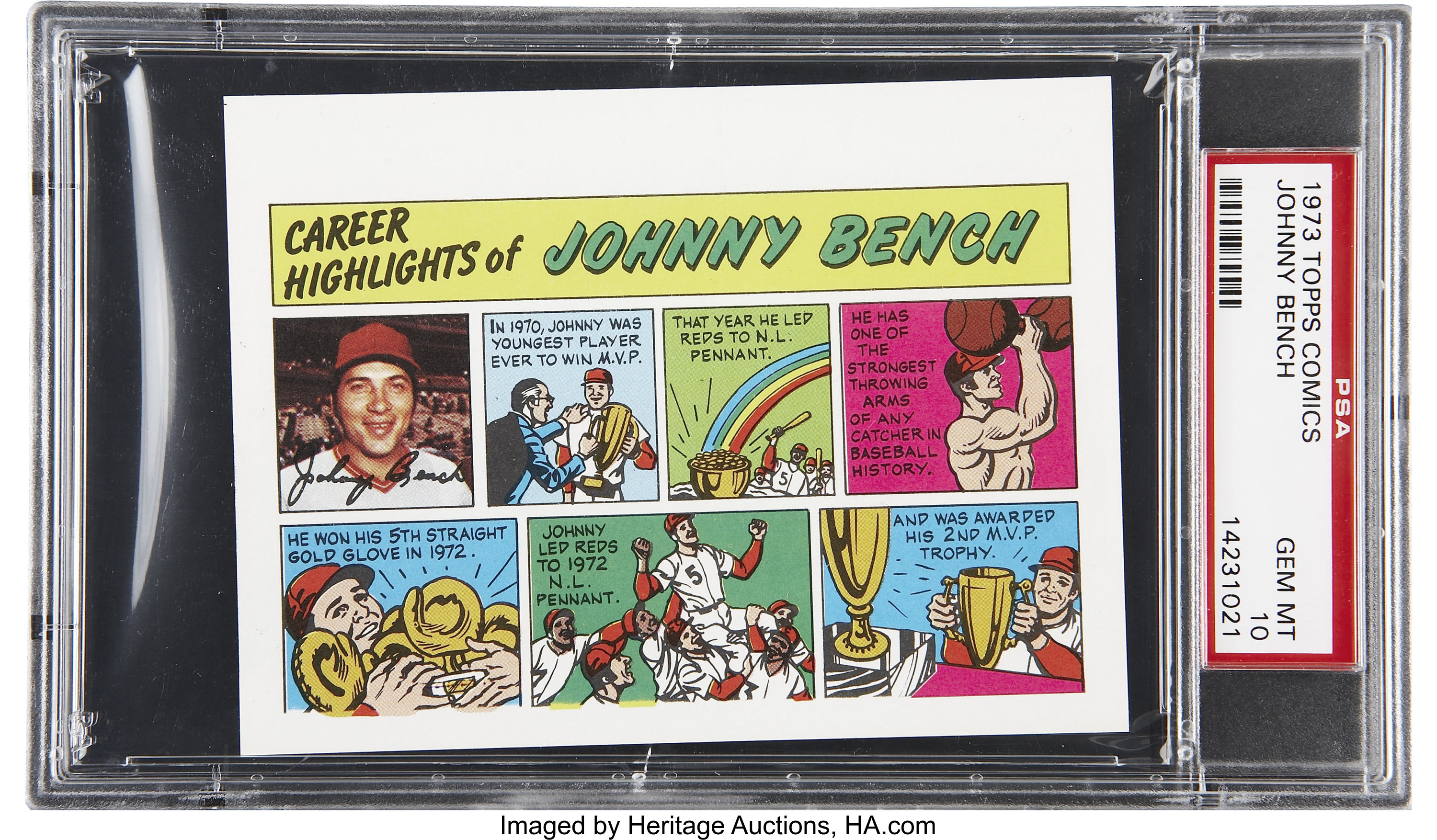 Johnny Bench Highlights 