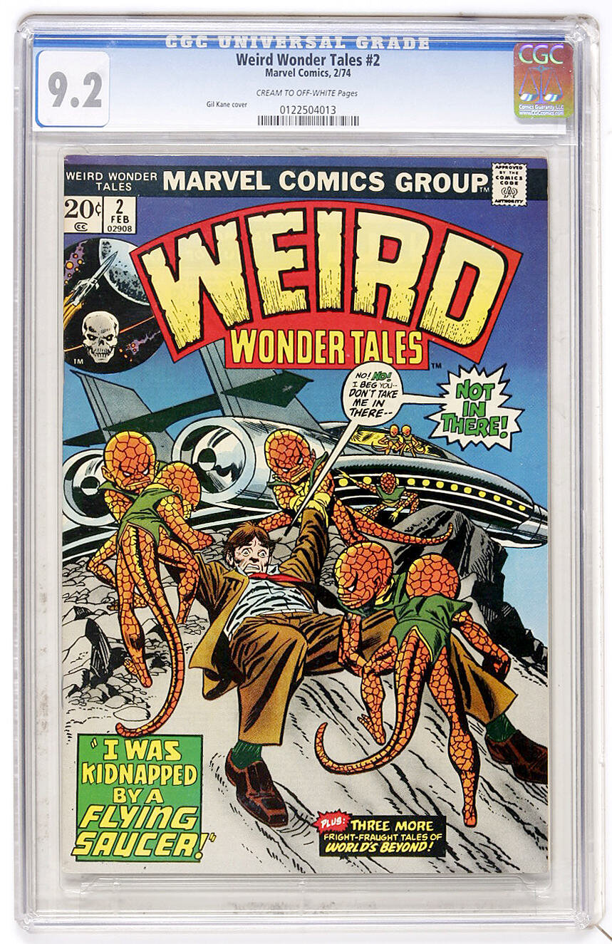 How Much Is Weird Wonder Tales 2 Worth Browse Comic Prices Heritage Auctions