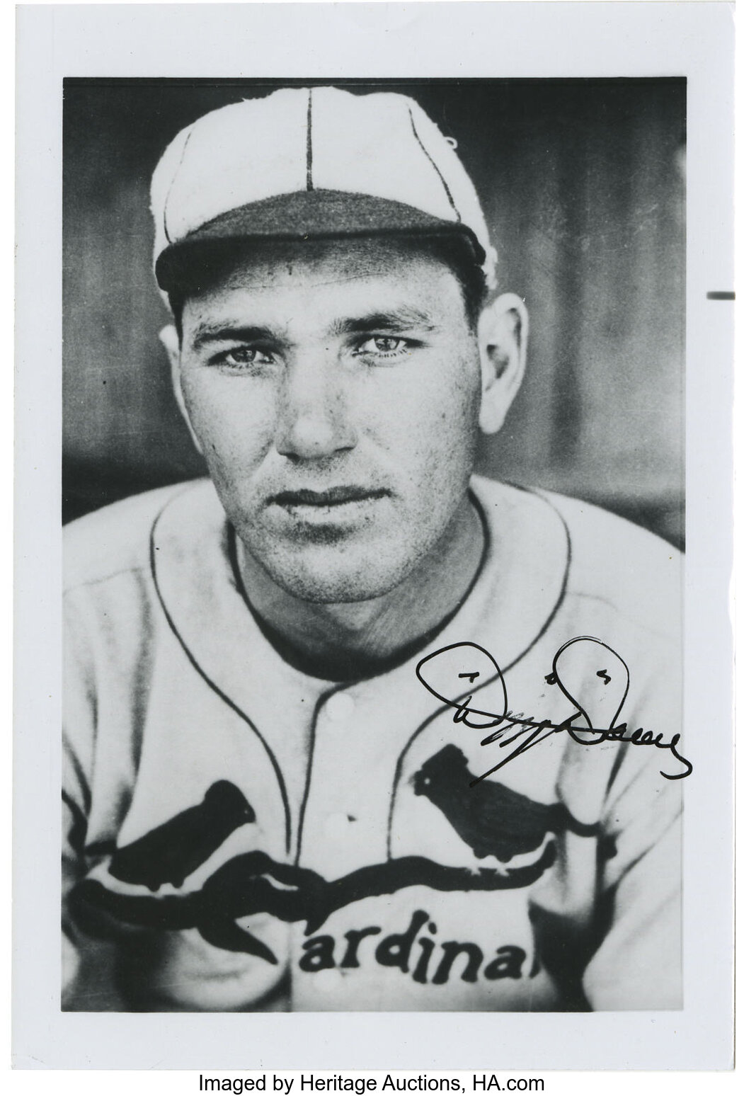 Dizzy Dean Signed Photograph.... Autographs Photos | Lot #44072 ...