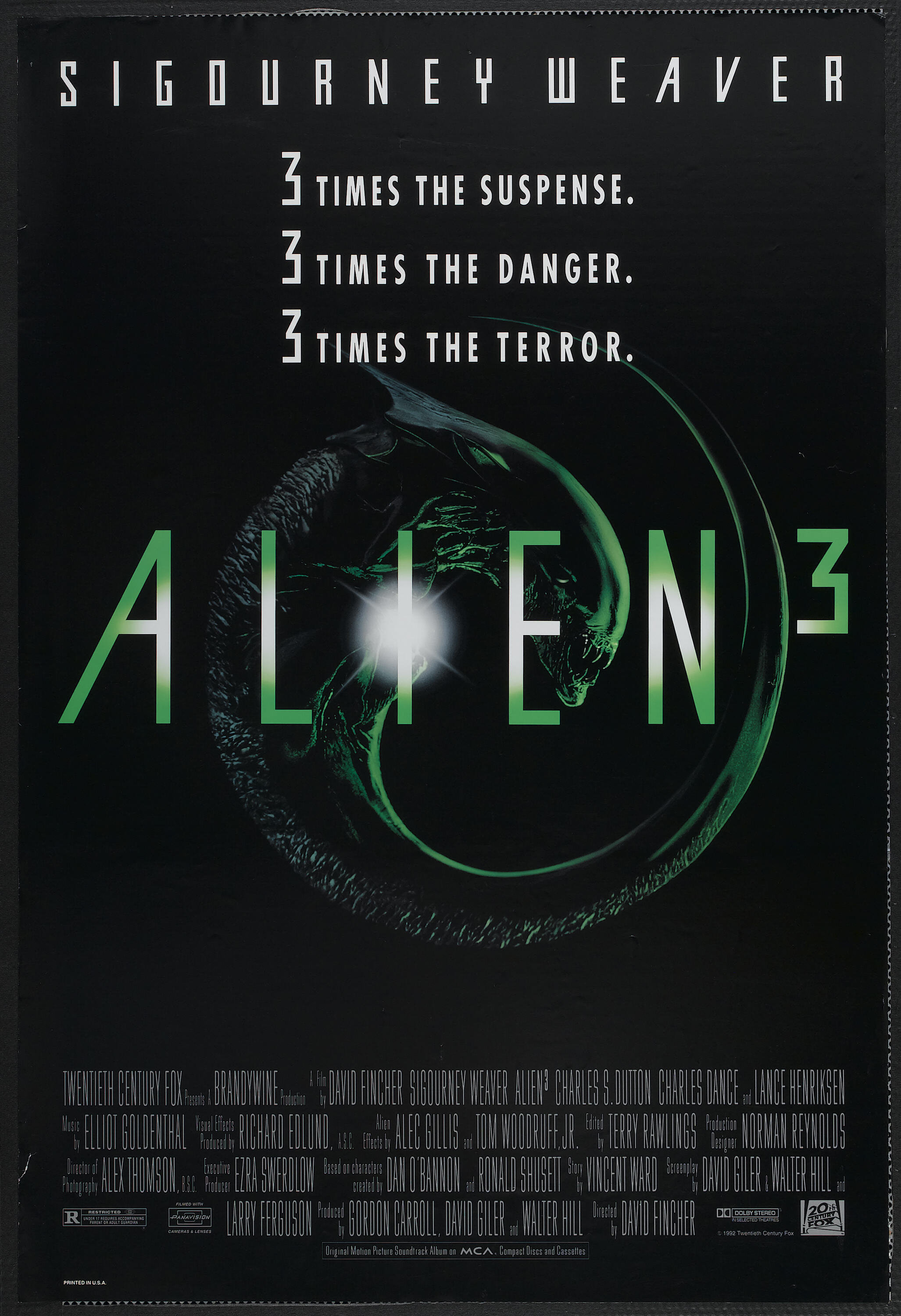1992 Horror Movie Alien3