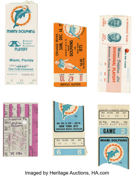 miami dolphins playoff tickets