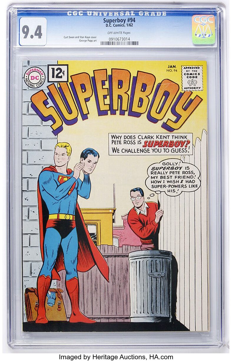 How Much Is Superboy #94 Worth? Browse Comic Prices | Heritage Auctions