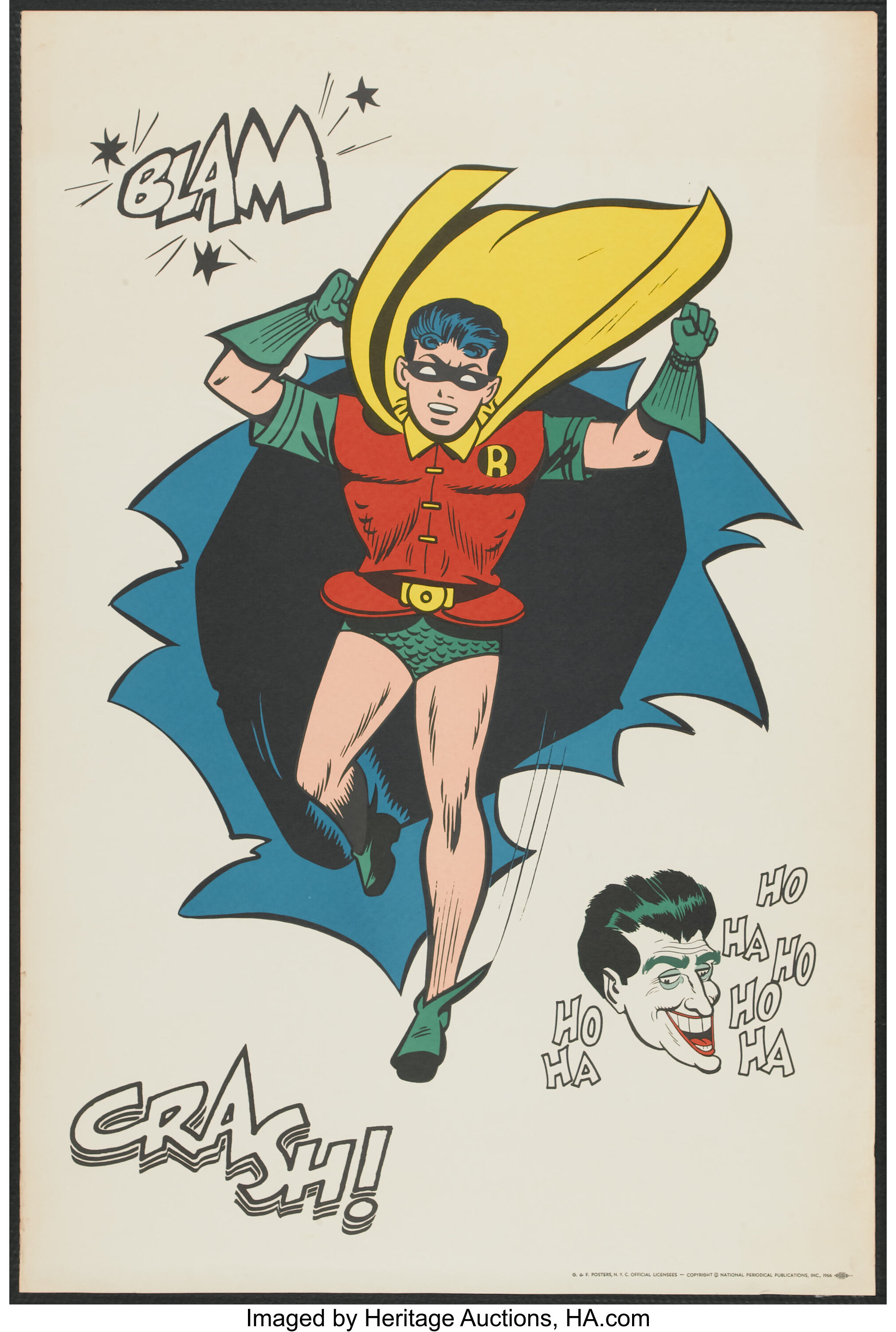 Batman (National Periodical Publications, 1966). Robin & The Joker | Lot  #53016 | Heritage Auctions