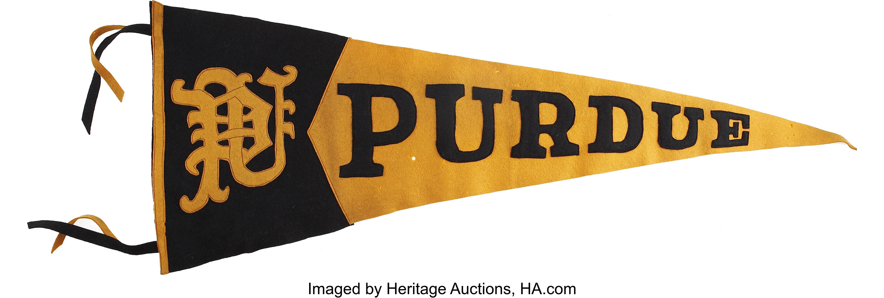 Sold at Auction: Sports Pennant Lot, Vintage & Modern