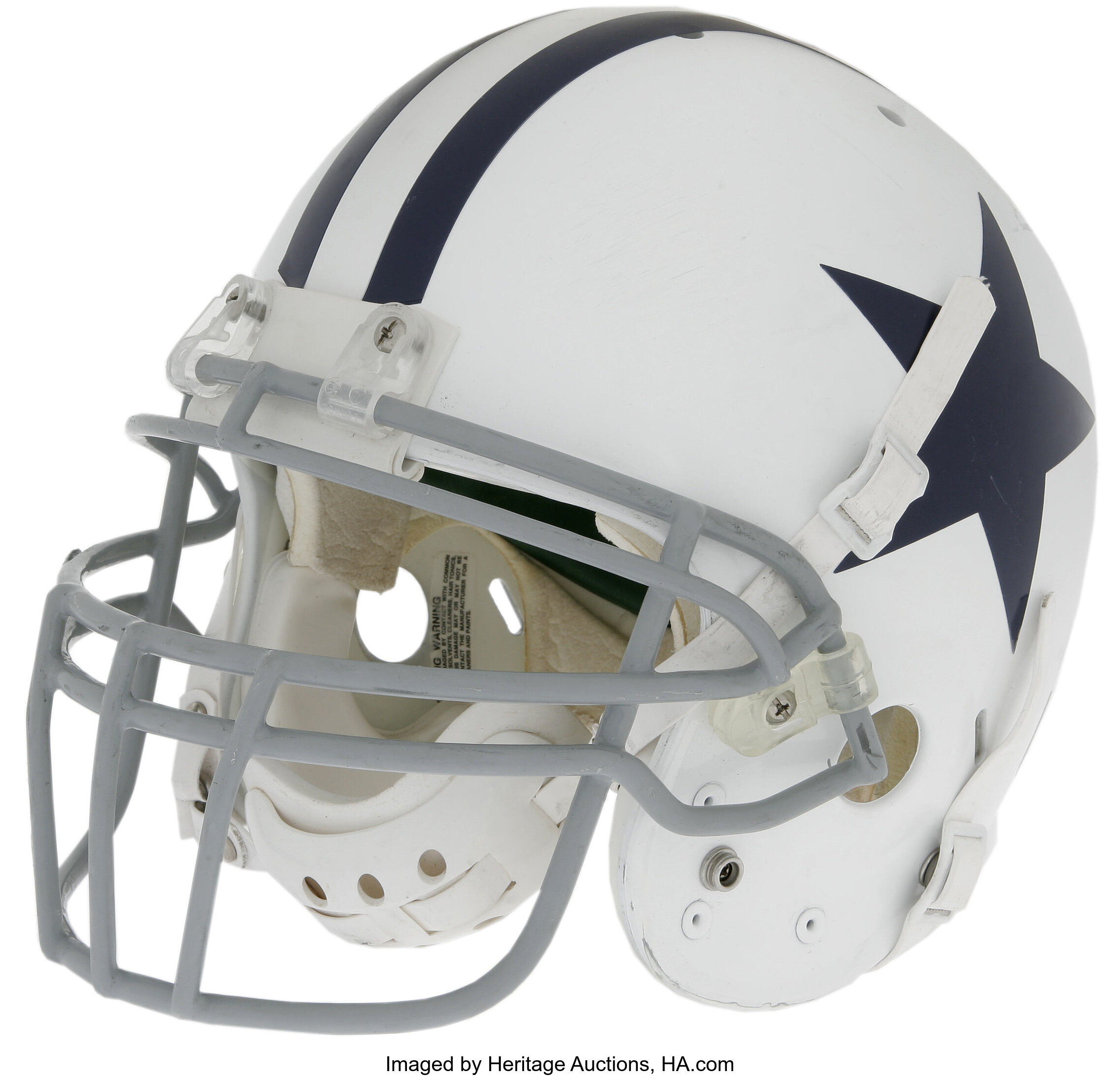 Dallas Cowboys bringing back white throwback helmets