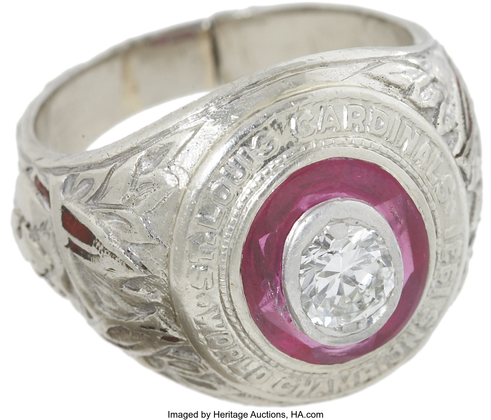 Sold at Auction: 1934 ST. LOUIS CARDINALS - MLB CHAMPIONSHIP RING