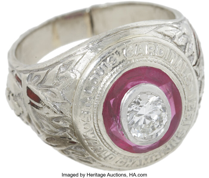 Heritage Auction Includes 100+ Championship Rings