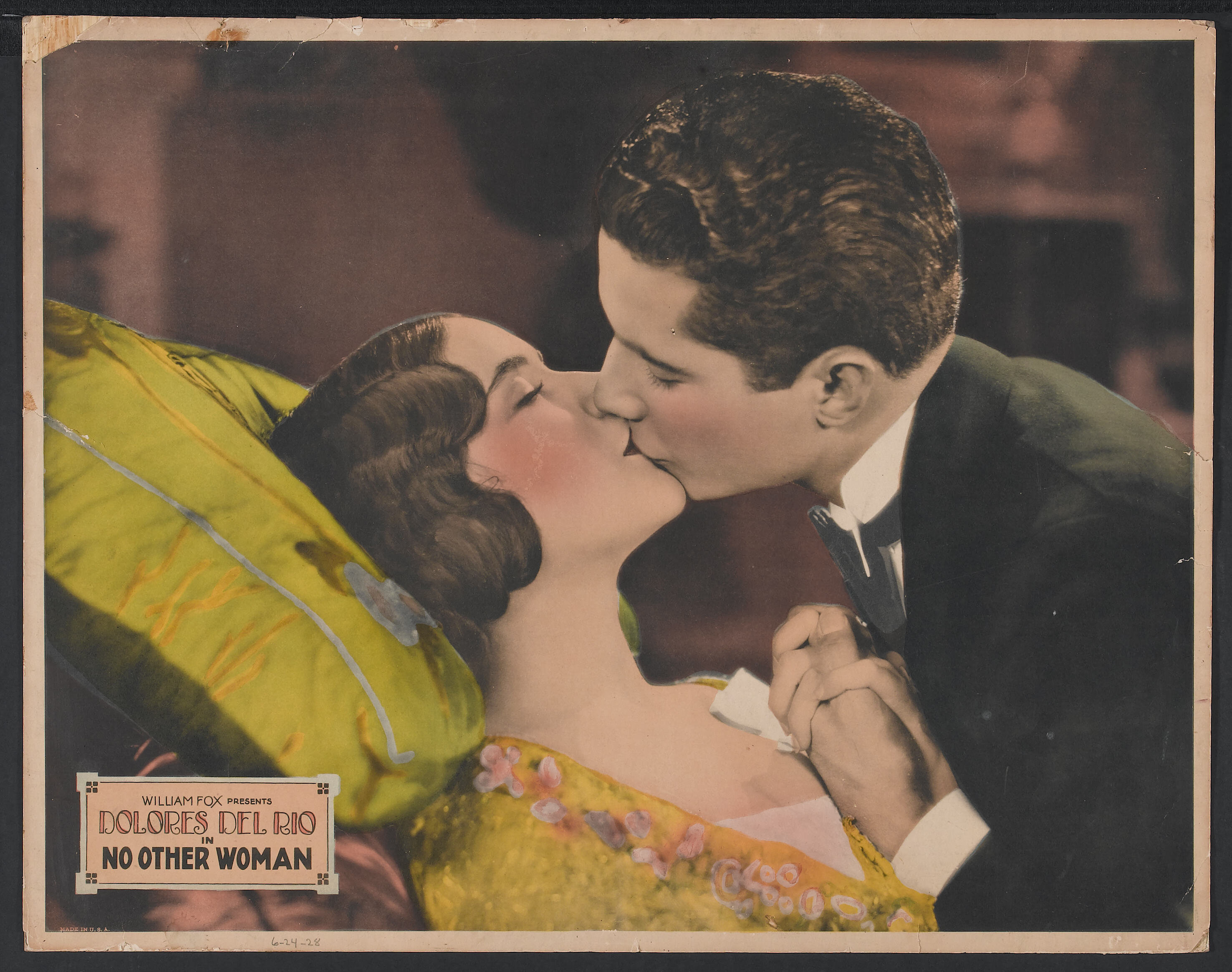 No Other Woman Fox 1928 Half Sheet 22 X 28 Drama Movie Lot Heritage Auctions