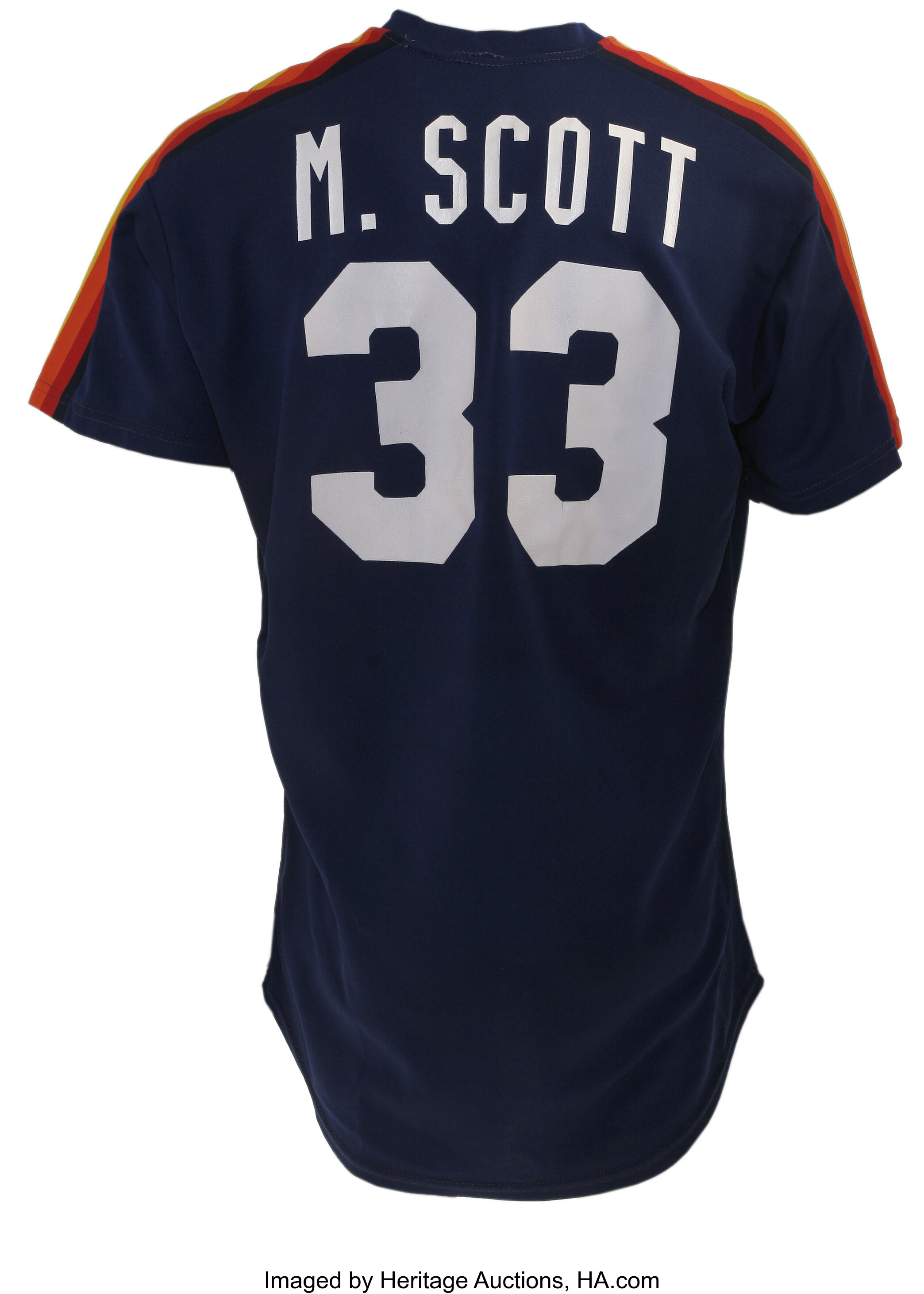 Mike Scott Batting Practice Jersey Houston Astros