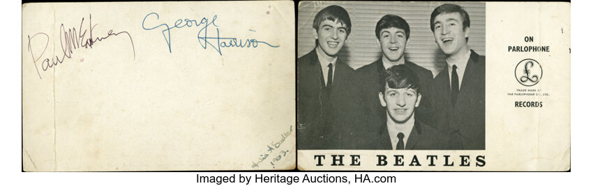 Paul Mccartney Signature: How Much Is It Worth?