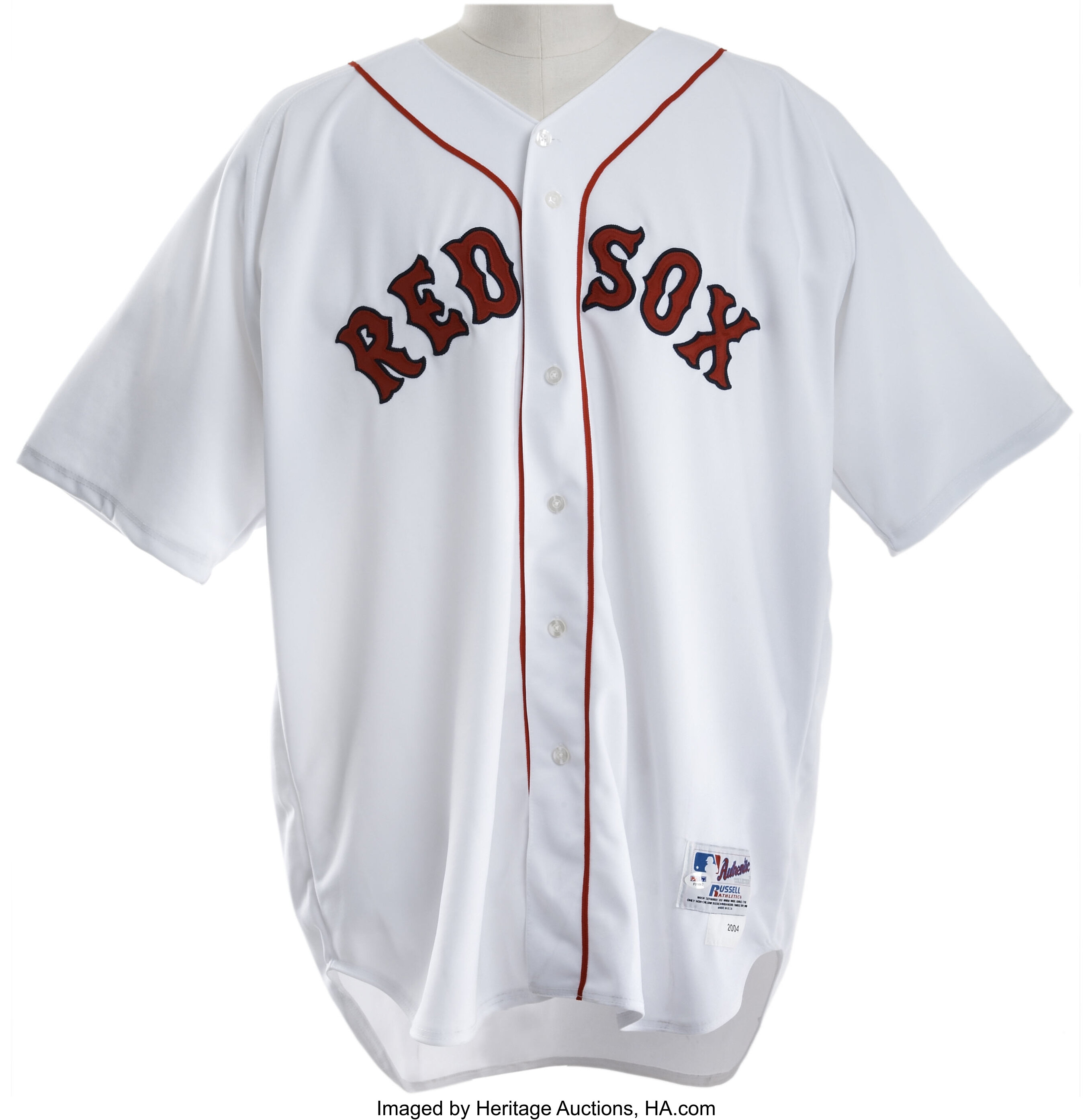 David Ortiz Signed & Multi-Inscribed Game Used Jersey