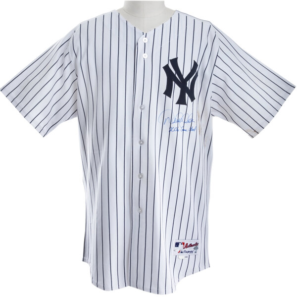 2006 Derek Jeter Game Worn Uniform. Baseball Collectibles