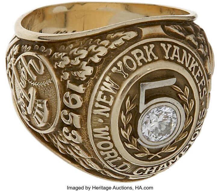 1953 New York Yankees World Series Championship Ring – Best Championship  Rings