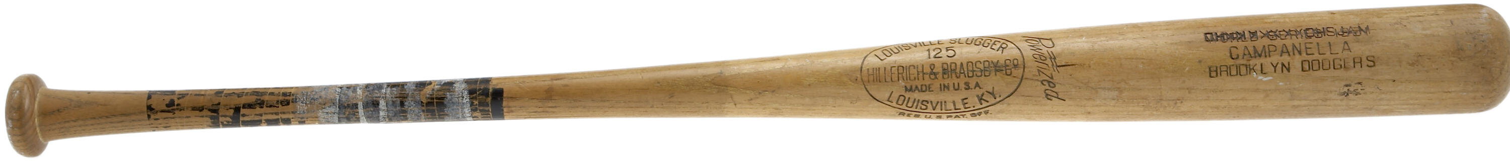 Roy Campanella Signed Baseball Bat Dodgers – COA JSA - Autographed MLB Bats  at 's Sports Collectibles Store