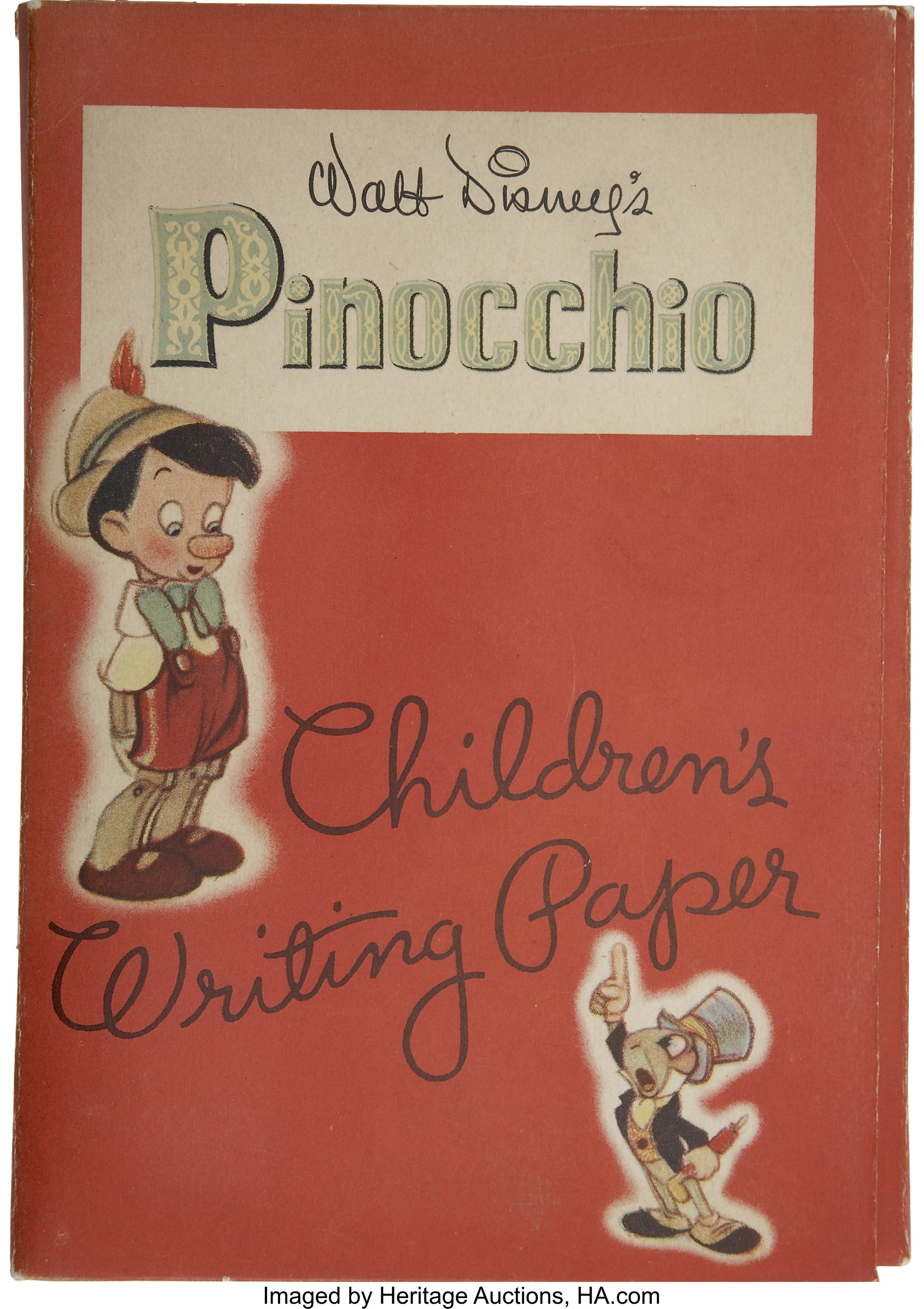 World Literature Stationery Kit, Pinocchio