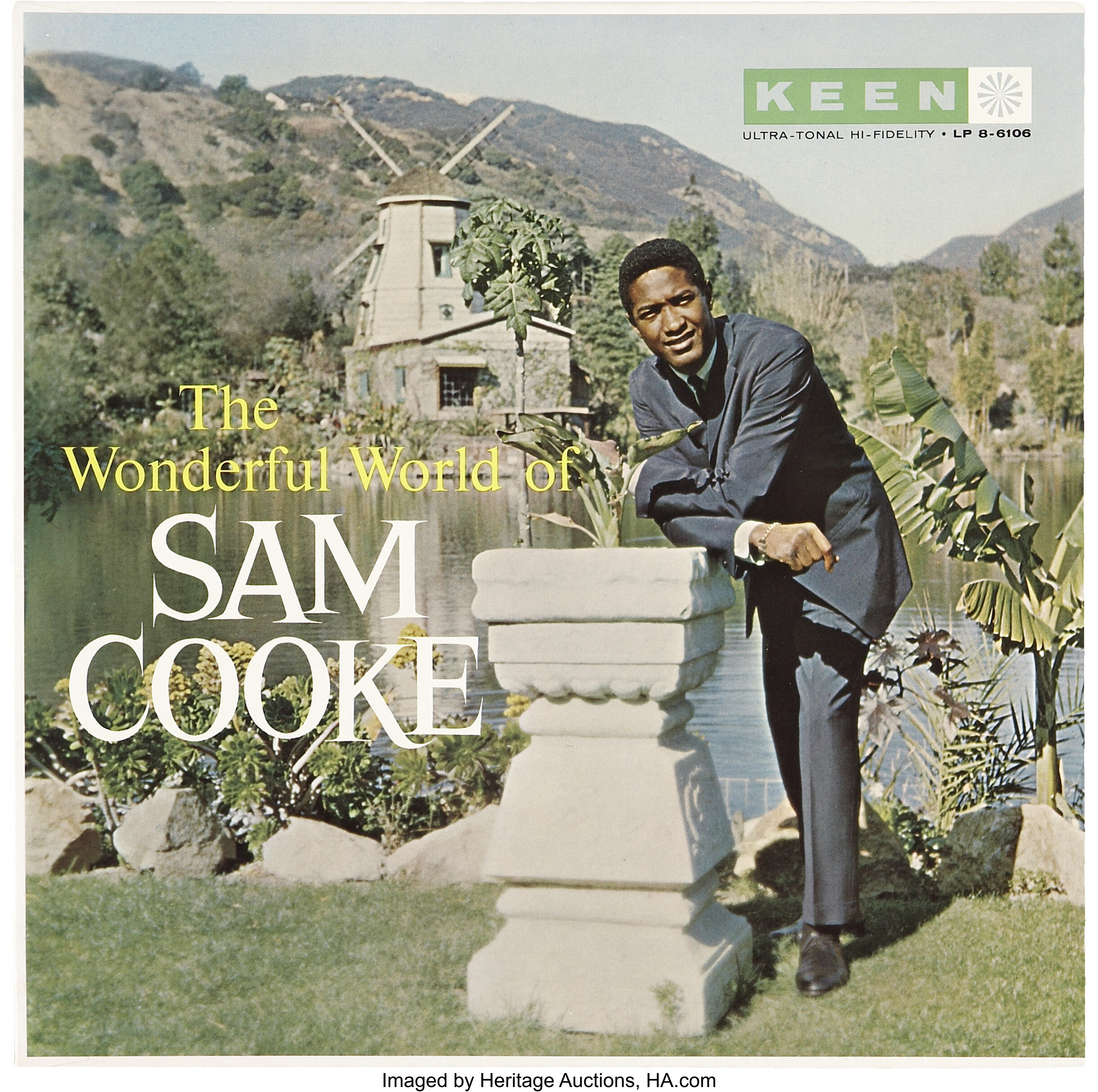 The Wonderful World of Sam Cooke LP (Keen 86106, 1960).... Music
