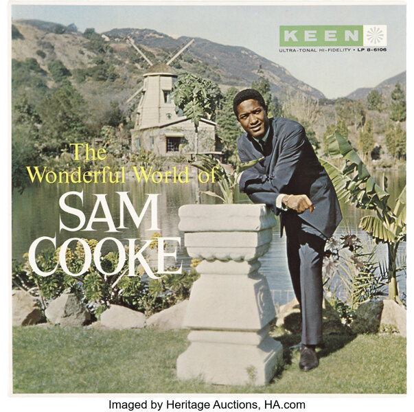 The Wonderful World of Sam Cooke LP (Keen 86106, 1960).... Music