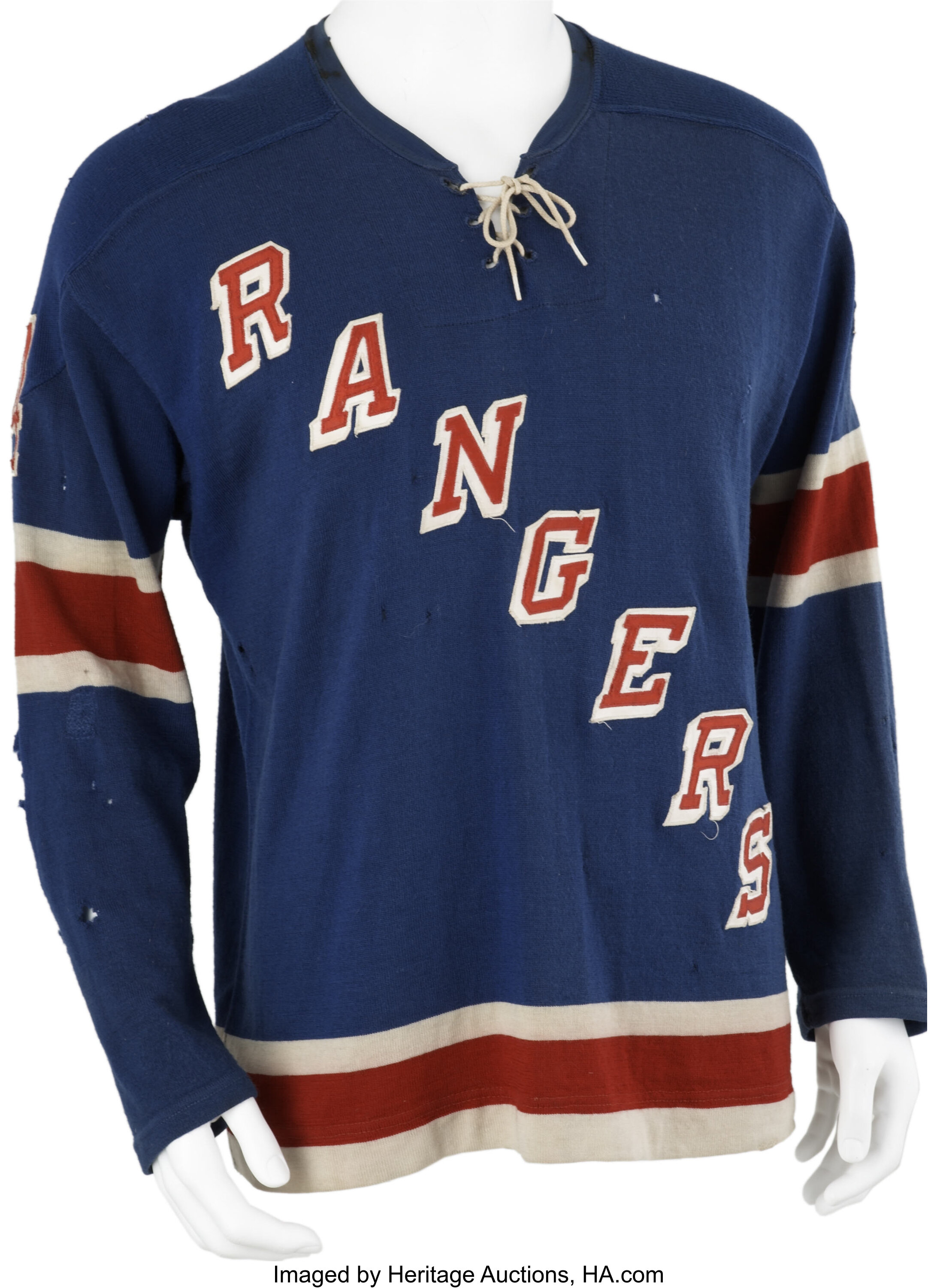 Vintage Gerry Cosby New York Rangers Hockey Jersey T-shirt 