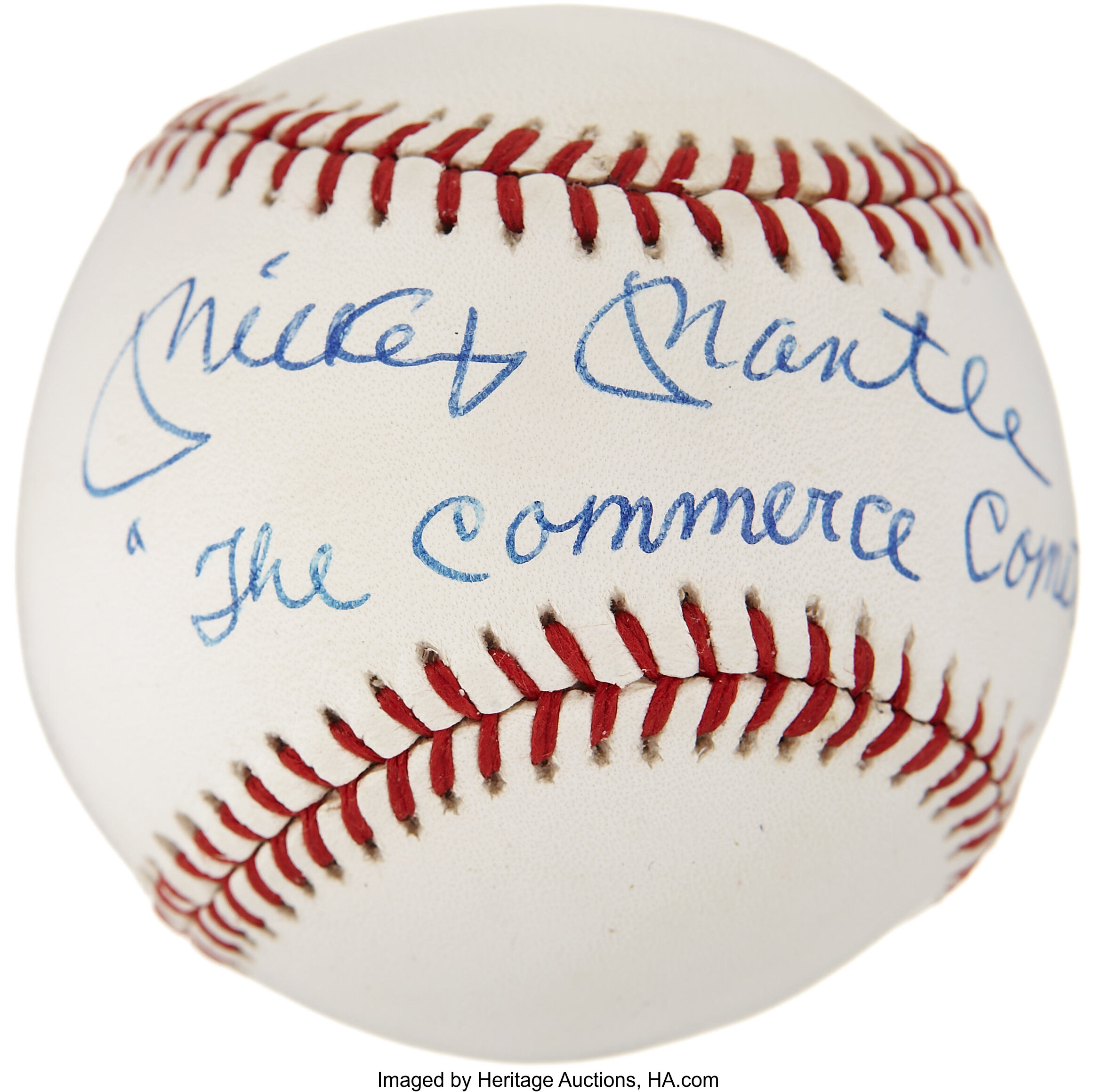 Mickey Mantle: The Commerce Comet [Book]