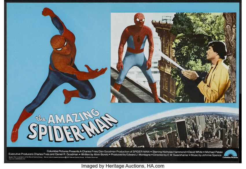 Spider-Man (Columbia, 1977). Italian Photobustas (5) (18