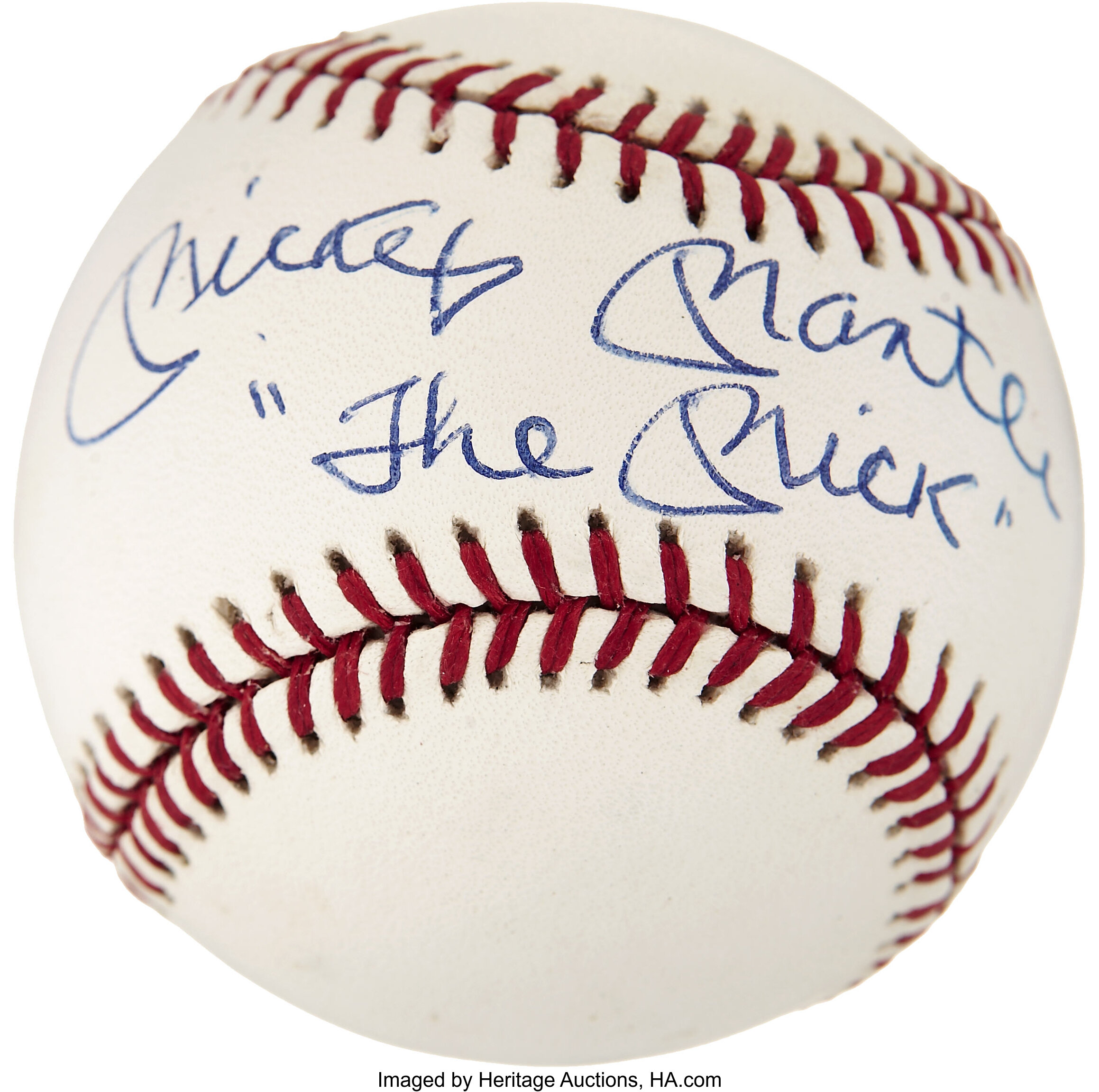 Early Mickey Mantle-Signed Baseballs Coming to Auction - Beckett News