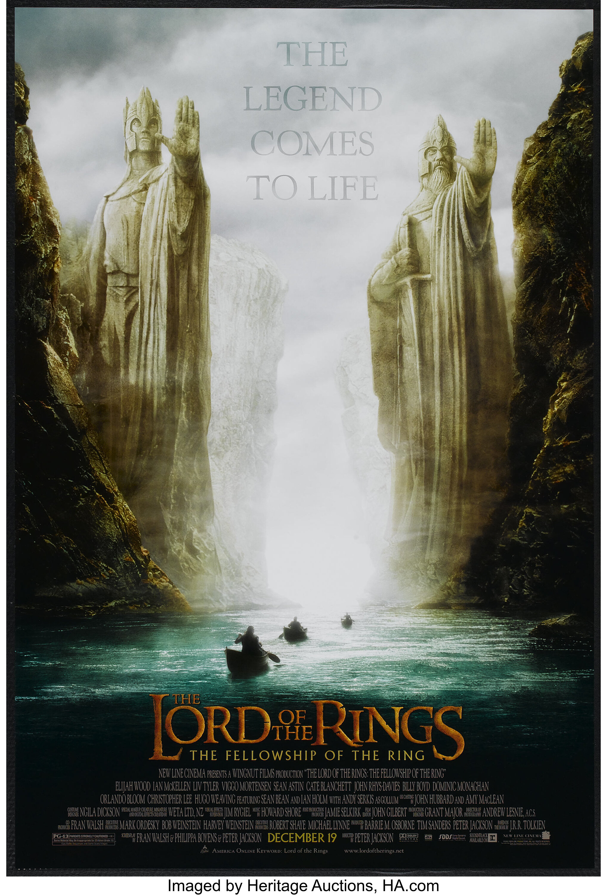 The Lord of the Rings, Book by . New Line Cinema