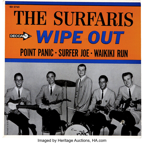 THE SURFARIS - WIPE OUT/THE SURFARIS PLAY NEW CD