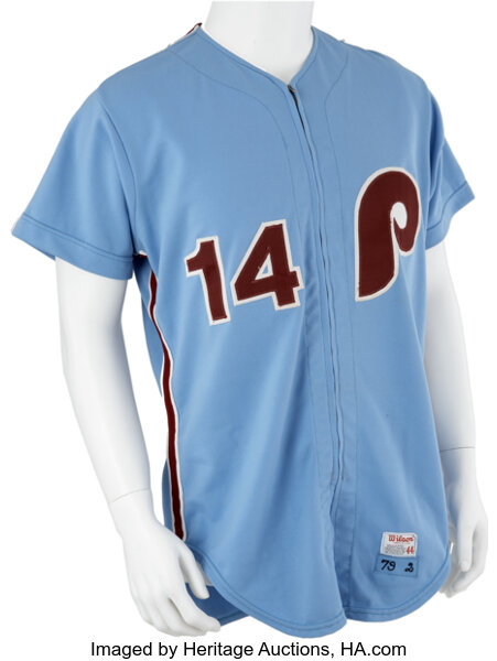 1979 Pete Rose Game Worn Philadelphia Phillies Uniform