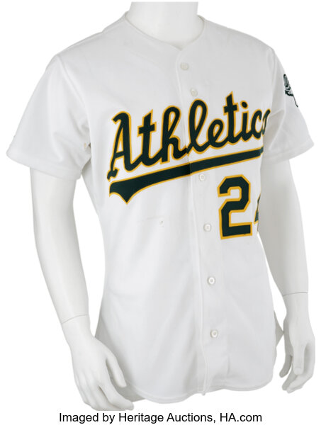 Rickey Henderson Baseball Jersey Oakland 1991