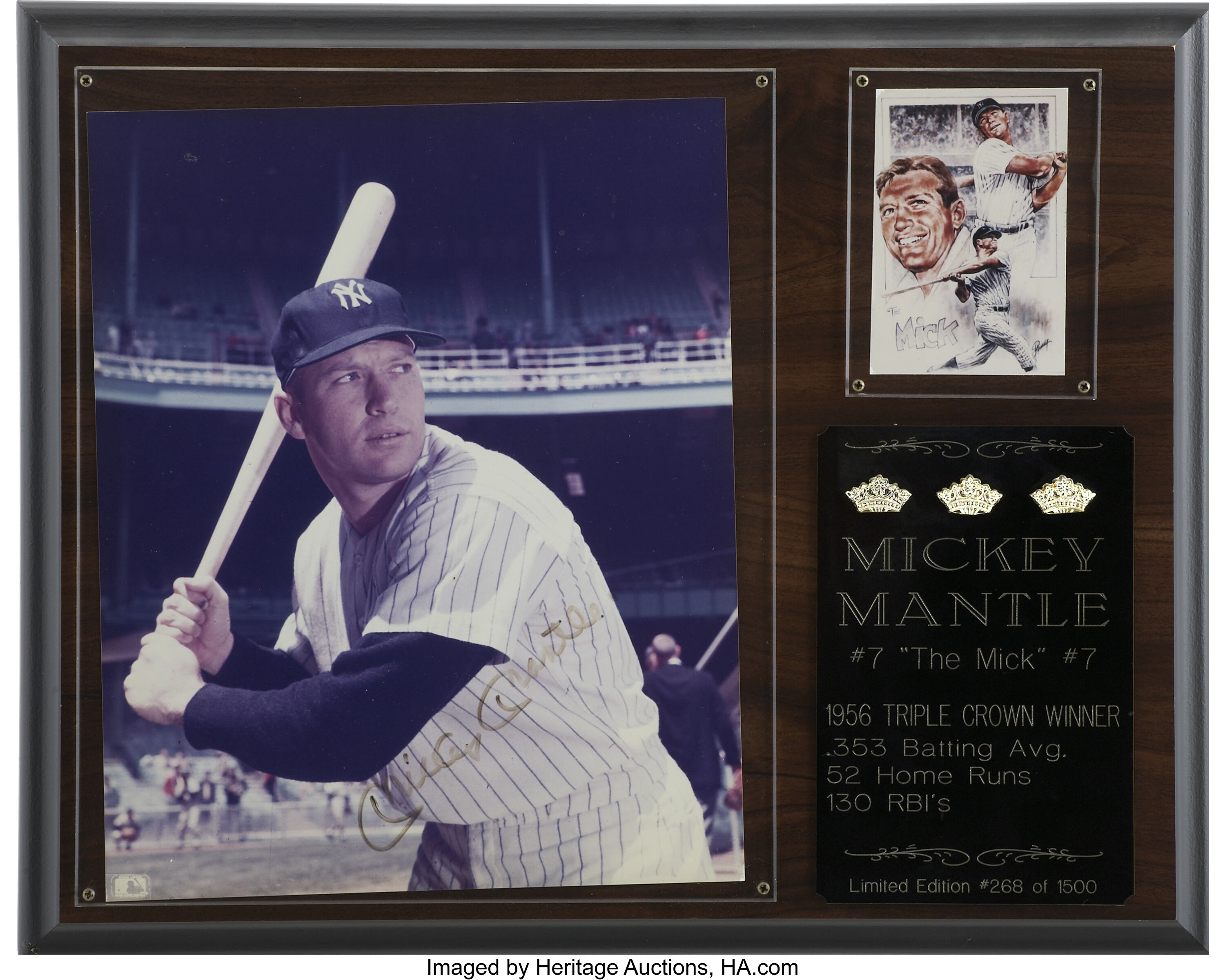 Mickey Mantle remains a powerful influence 60 years after Triple Crown