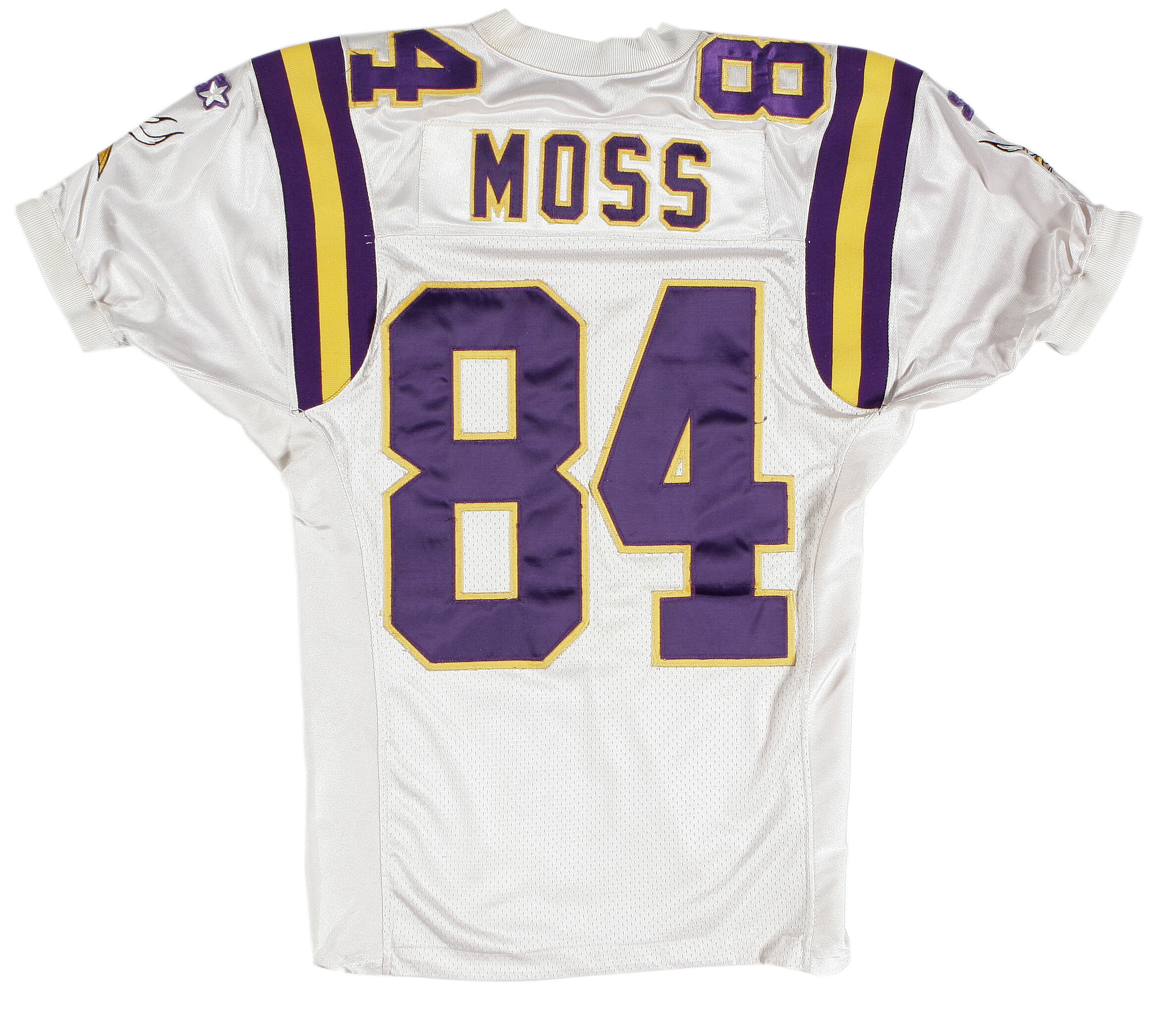 1998 Randy Moss Game Worn Rookie Jersey. Outstanding 1998 rookie, Lot  #12801