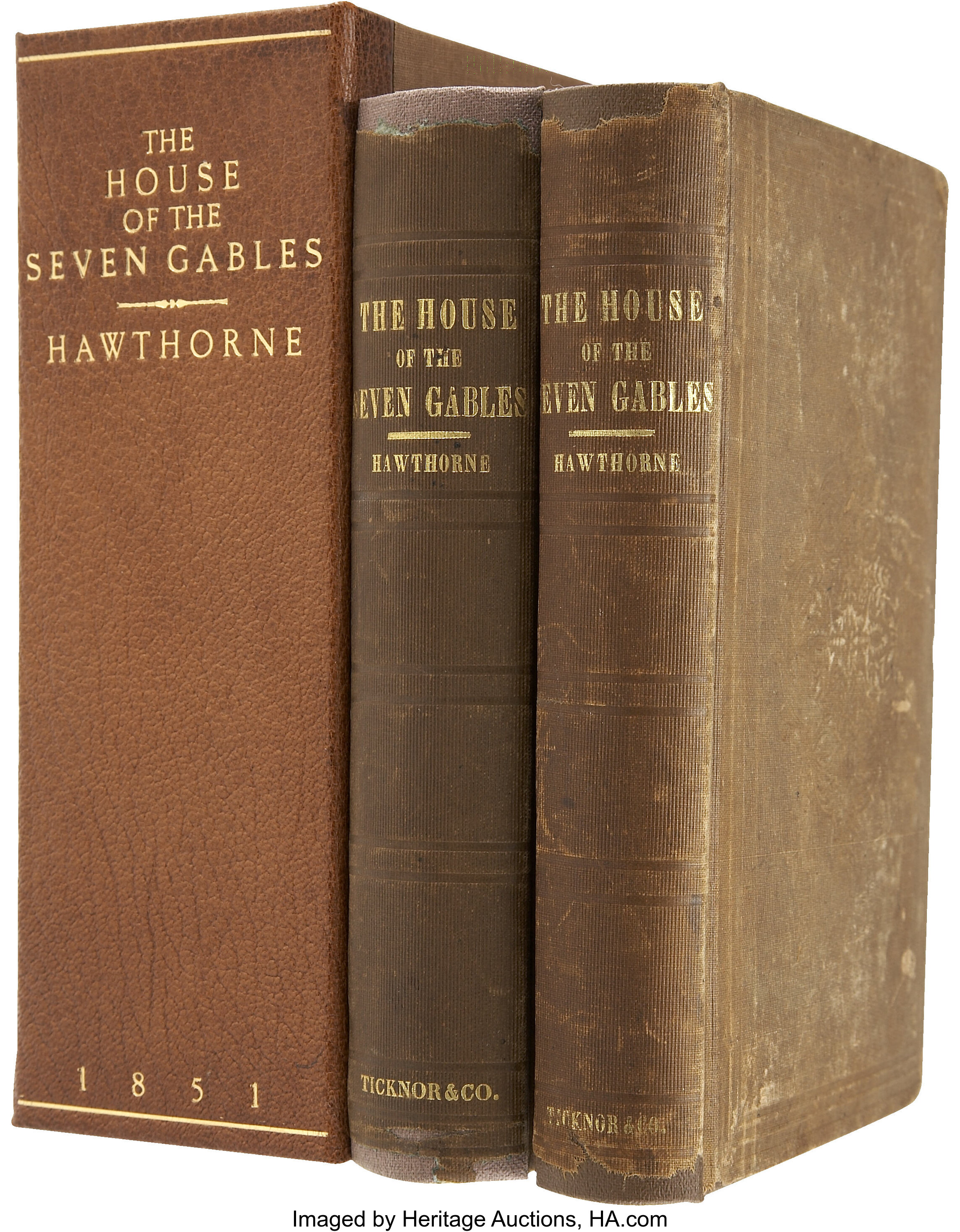 the house of the seven gables book