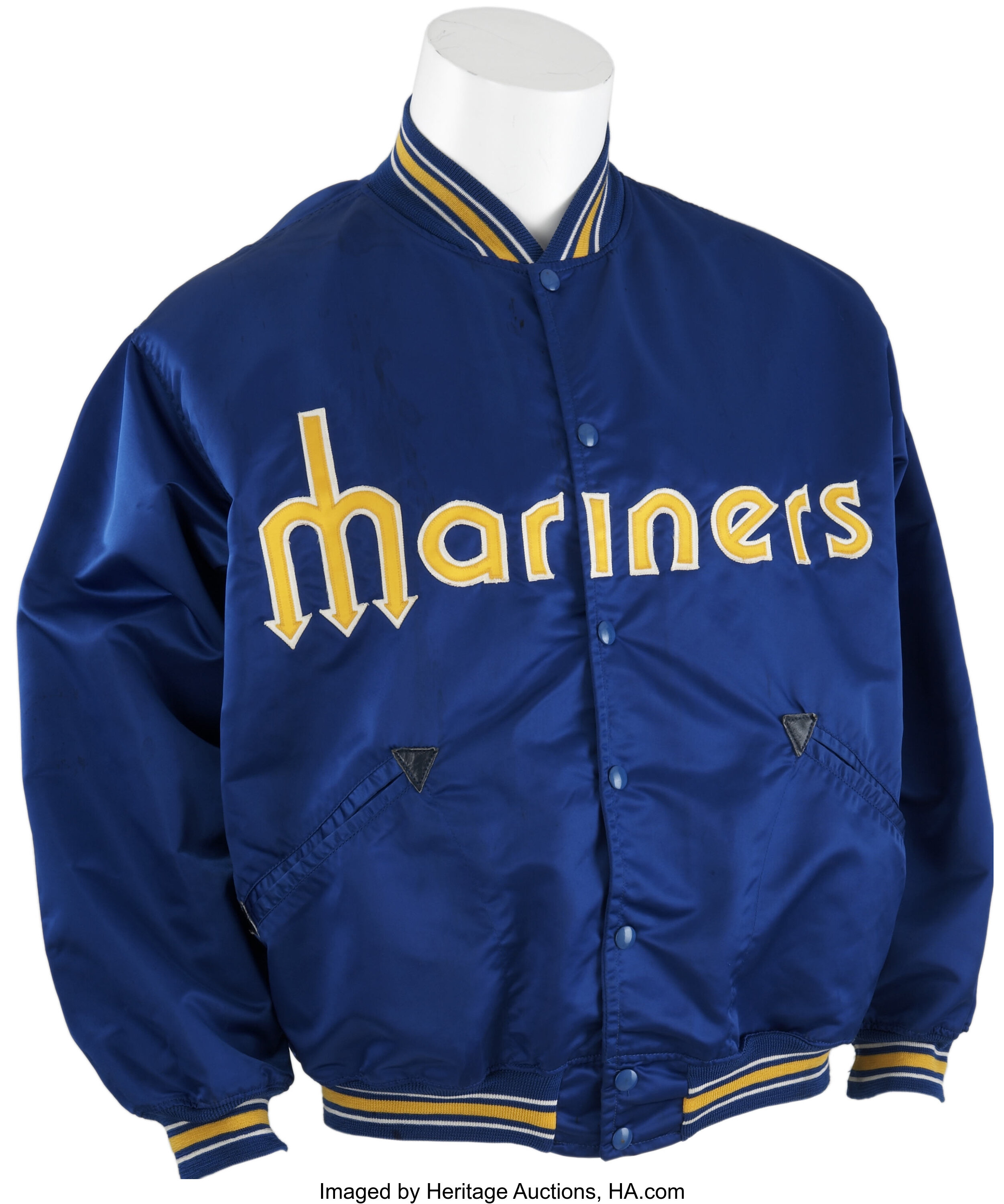 Lot Detail - 1983 Gaylord Perry Seattle Mariners Game-Used