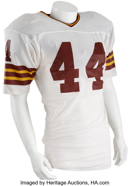 1977-82 John Riggins Game Worn Washington Redskins Jersey., Lot #82107