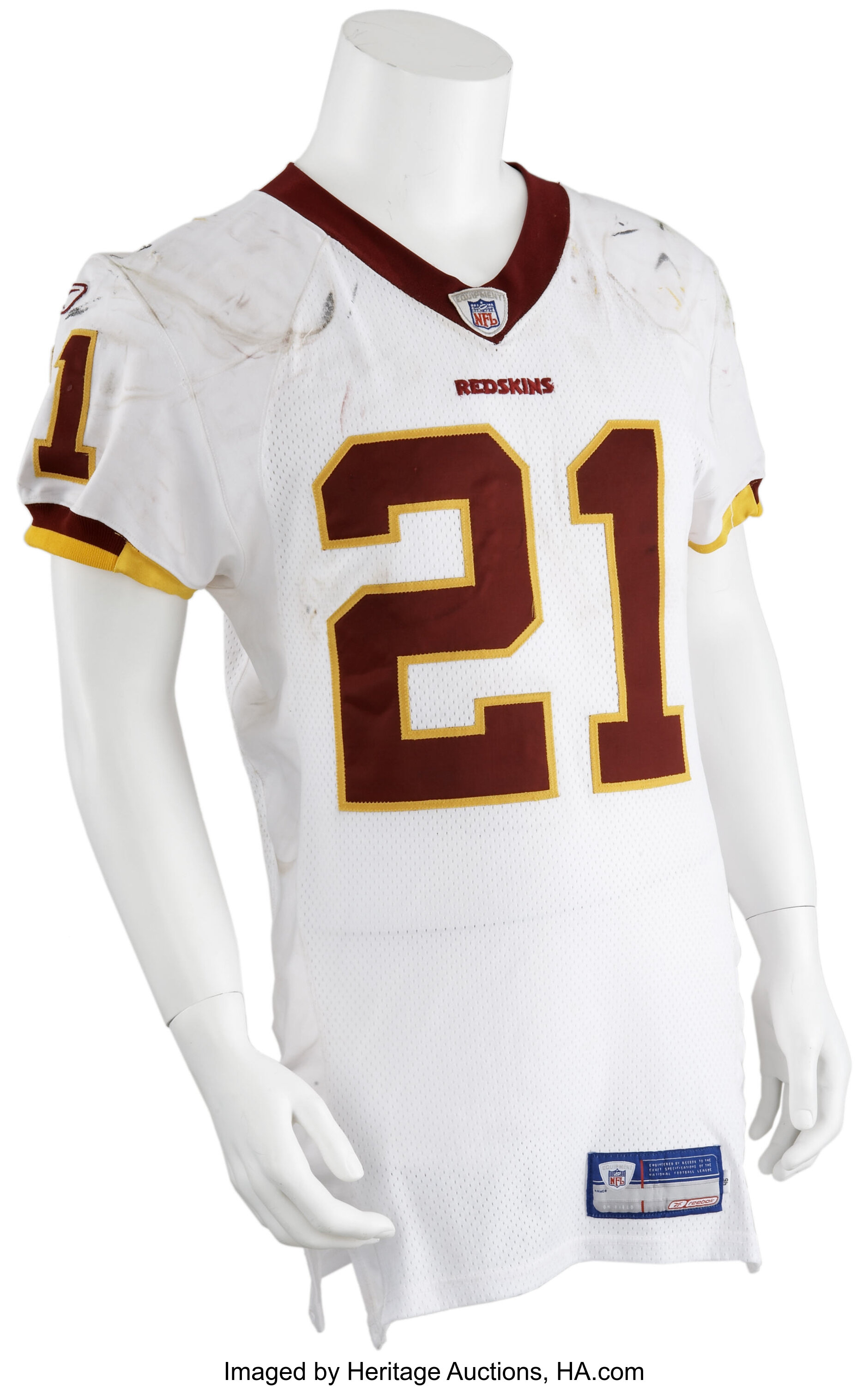 2006 Sean Taylor Game Worn Jersey. Football Collectibles, Lot #20070