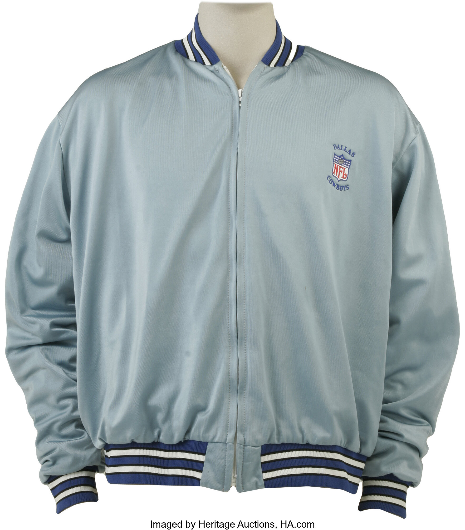 1970s Dallas Cowboys Team Issued Coaches Sideline Jacket. A