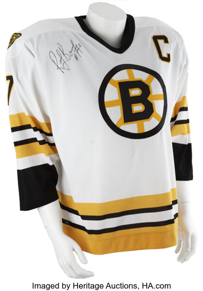 Ray Bourque Boston Bruins Autographed Authentic Jersey