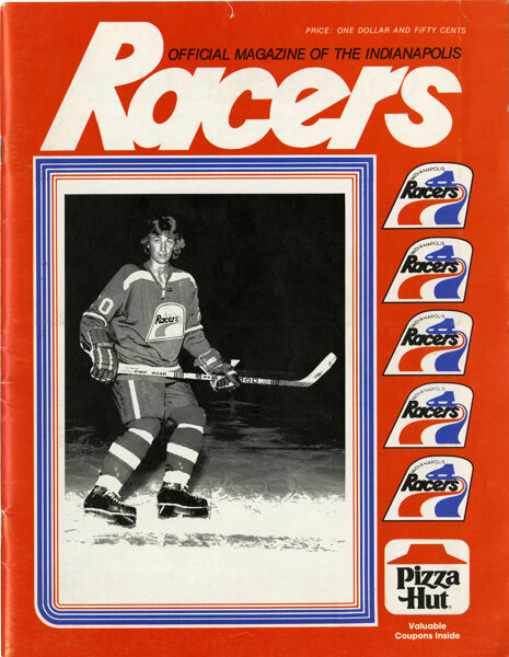 1978-79 Indianapolis Racers Media Guide - From Wayne Gretzky's 1st, Lot  #54762