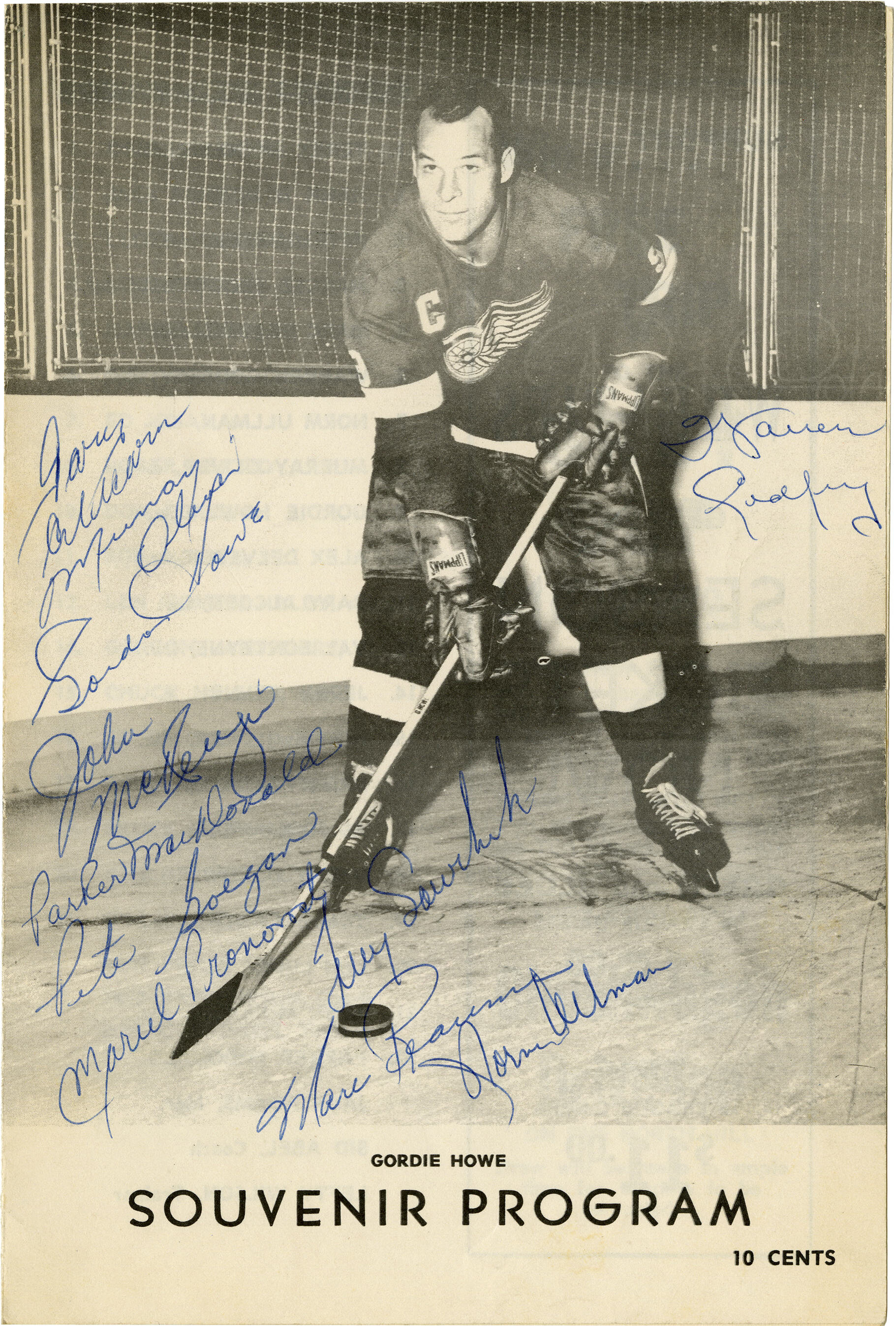BJ MacDonald #14 - Autographed 2016 NHL Heritage Classic Alumni