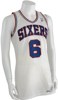 Circa 1969 Dave DeBusschere Game Worn New York Knicks Jersey