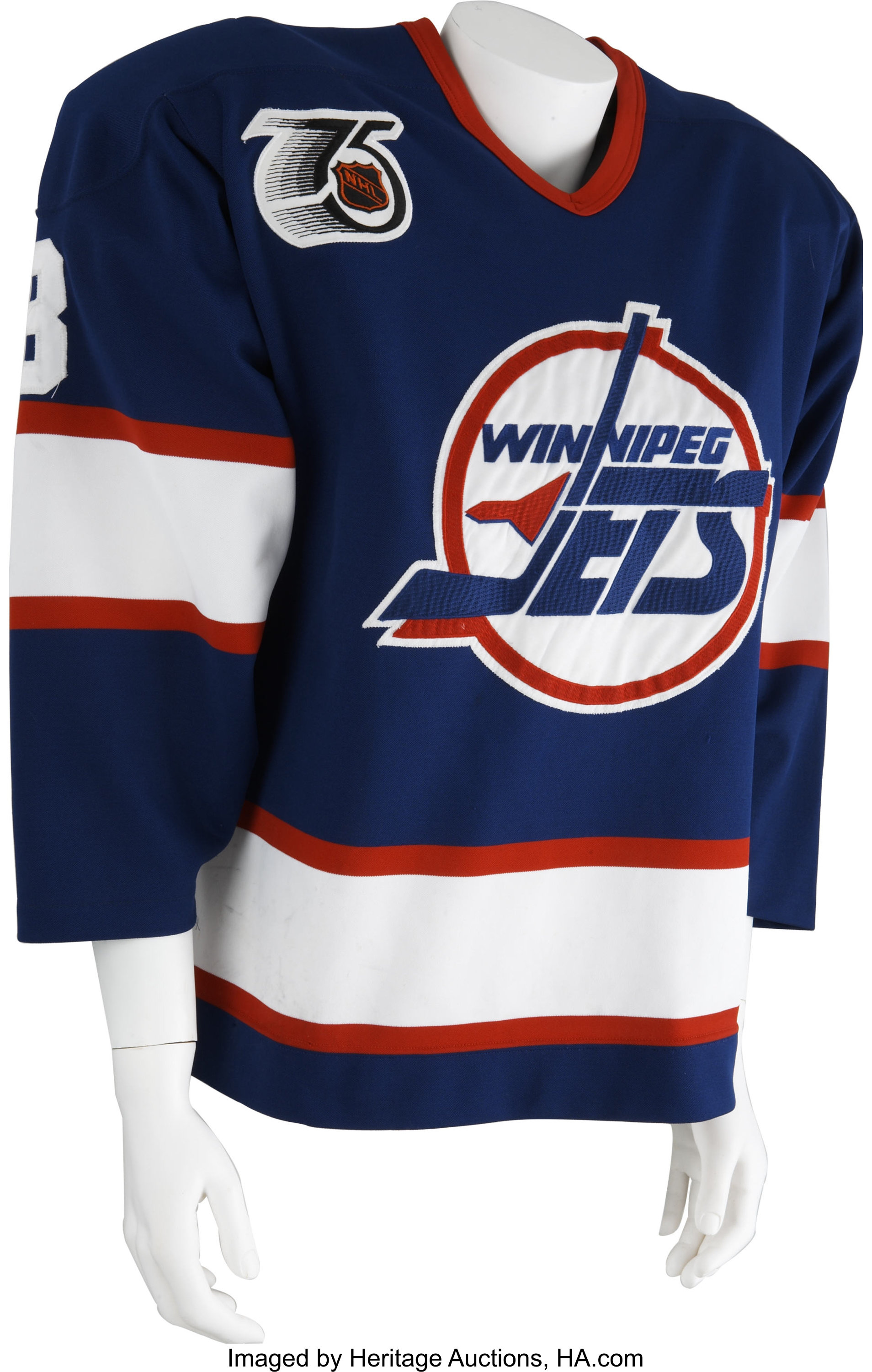 Winnipeg Jets Signed Jerseys, Collectible Jets Jerseys