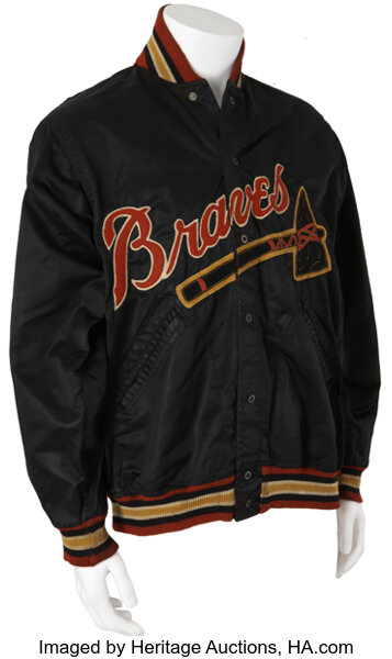 ATLANTA BRAVES STARTER JACKET - collectibles - by owner - sale