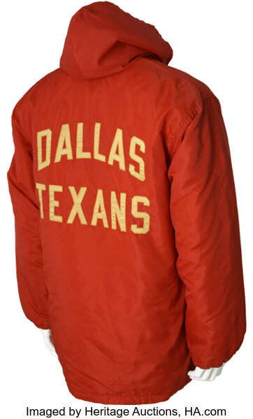 dallas texans afl uniforms