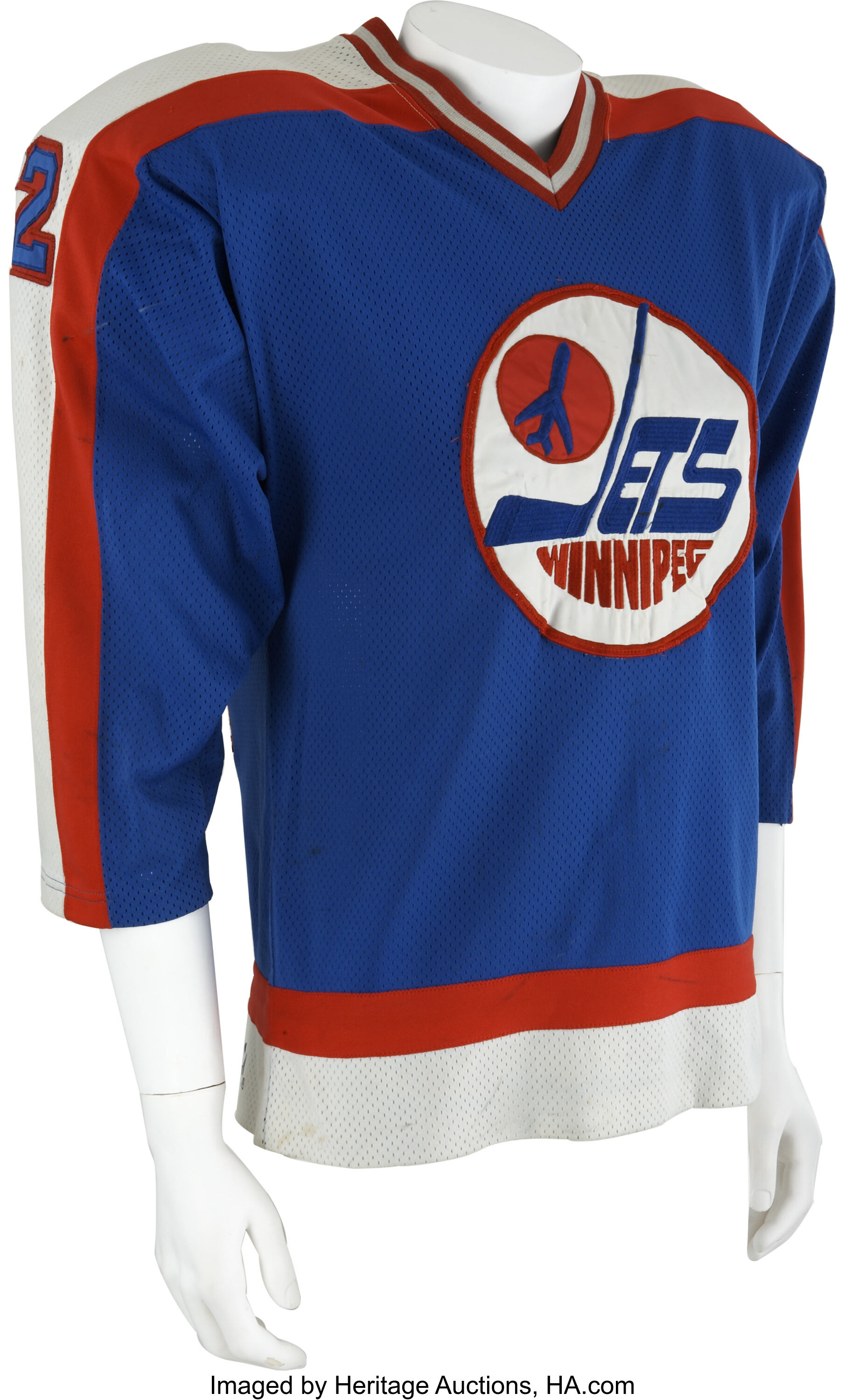 Winnipeg Jets Game Worn