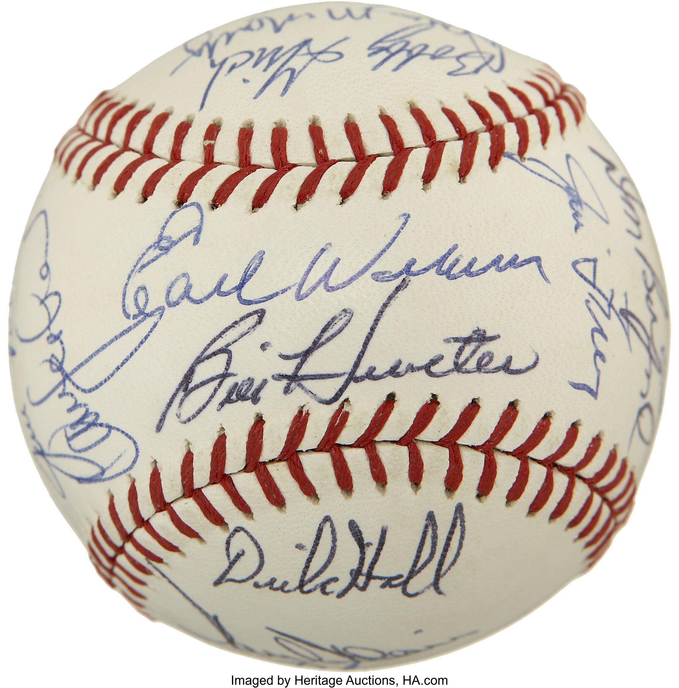 Boog Powell - Autographed Signed Baseball