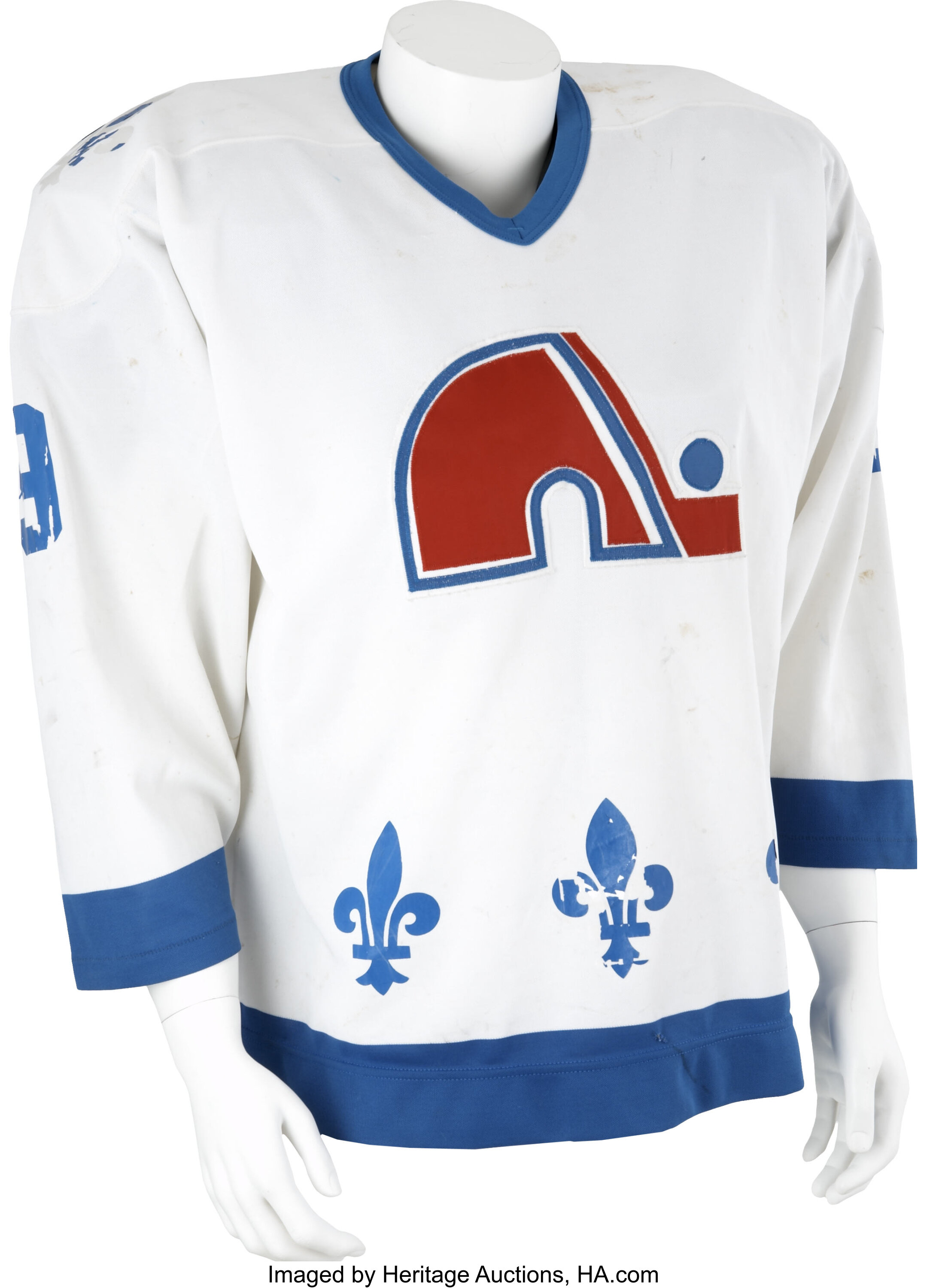 Quebec Nordiques 3/4 Sleeve Choice Raglan T-shirt