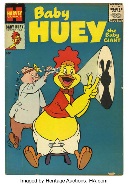 Baby Huey, the Baby Giant #2 (Harvey, 1956) Condition: VG.... | Lot #14063  | Heritage Auctions